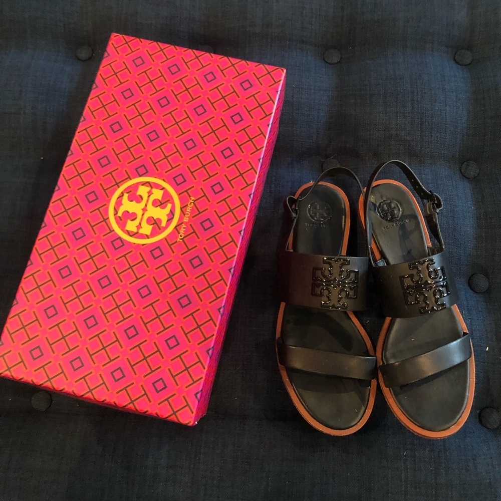 Tory Burch Melinda Sandal - Like New!